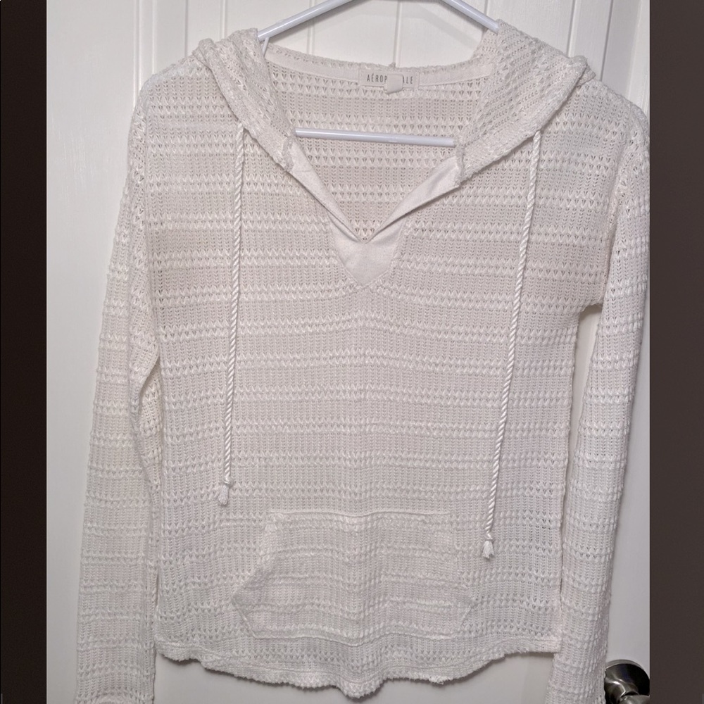 Knit Hoodie